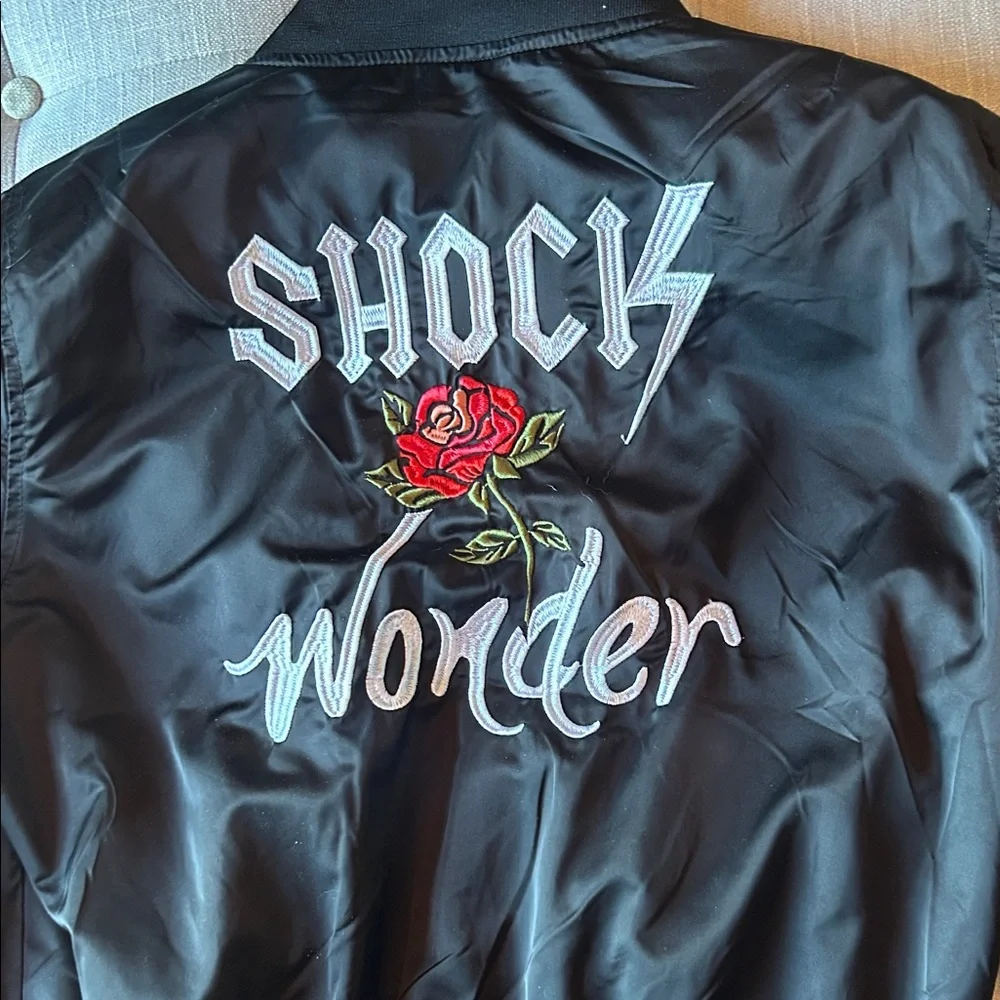 The‎ Colour Sisterhood SH “Shock Wonder” Rose Bomber Jacket XL 16